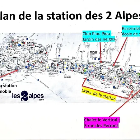 Le Vertical - Chalet5*, Sauna, Jacuzzi, Billard, Balnéo, Massage, Pistes à 150 M * Les Deux Alpes