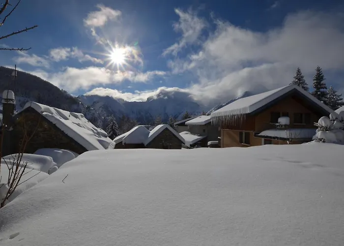 Le Vertical - Chalet5*, Sauna, Jacuzzi, Billard, Balnéo, Massage, Pistes à 150 M Casa vacanze