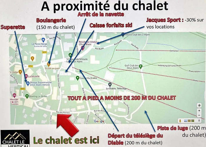 Casa vacanze Le Vertical - Chalet5*, Sauna, Jacuzzi, Billard, Balnéo, Massage, Pistes à 150 M