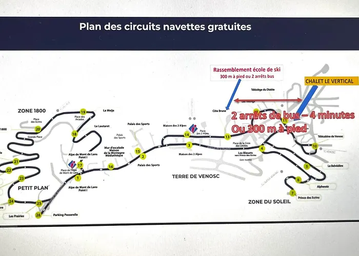 Le Vertical - Chalet5*, Sauna, Jacuzzi, Billard, Balnéo, Massage, Pistes à 150 M Casa vacanze Les Deux Alpes