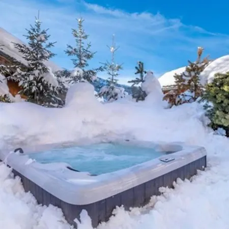 Holiday home Le Vertical - Chalet5*, Sauna, Jacuzzi, Billard, Balneo, Massage, Pistes A 150 M *