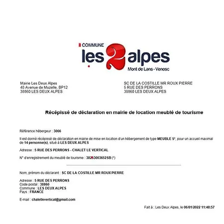 Le Vertical - Chalet5*, Sauna, Jacuzzi, Billard, Balneo, Massage, Pistes A 150 M Holiday home Les Deux Alpes