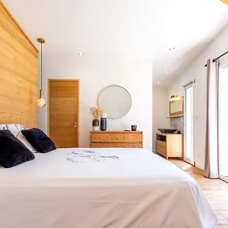 Le Vertical - Chalet5*, Sauna, Jacuzzi, Billard, Balneo, Massage, Pistes A 150 M *