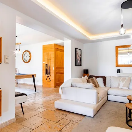 Le Vertical - Chalet5*, Sauna, Jacuzzi, Billard, Balneo, Massage, Pistes A 150 M بيت للعطل لو دوز آلب