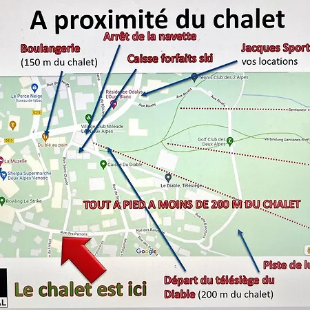 بيت للعطل Le Vertical - Chalet5*, Sauna, Jacuzzi, Billard, Balneo, Massage, Pistes A 150 M