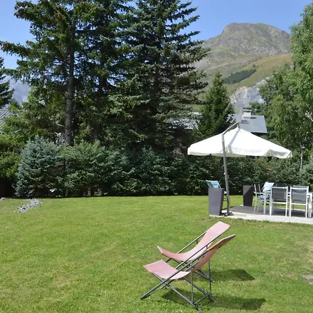 Le Vertical - Chalet5*, Sauna, Jacuzzi, Billard, Balneo, Massage, Pistes A 150 M لو دوز آلب