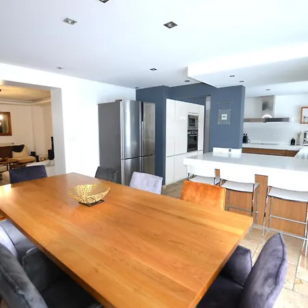 Le Vertical - Chalet5*, Sauna, Jacuzzi, Billard, Balneo, Massage, Pistes A 150 M لو دوز آلب