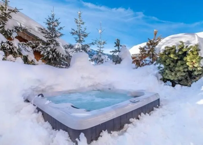 Tatil Evi Le Vertical - Chalet5*, Sauna, Jacuzzi, Billard, Balneo, Massage, Pistes A 150 M *