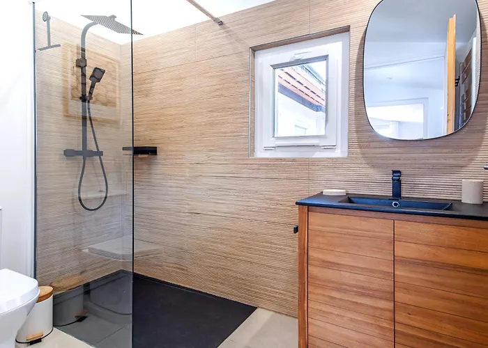 Le Vertical - Chalet5*, Sauna, Jacuzzi, Billard, Balneo, Massage, Pistes A 150 M Tatil Evi *