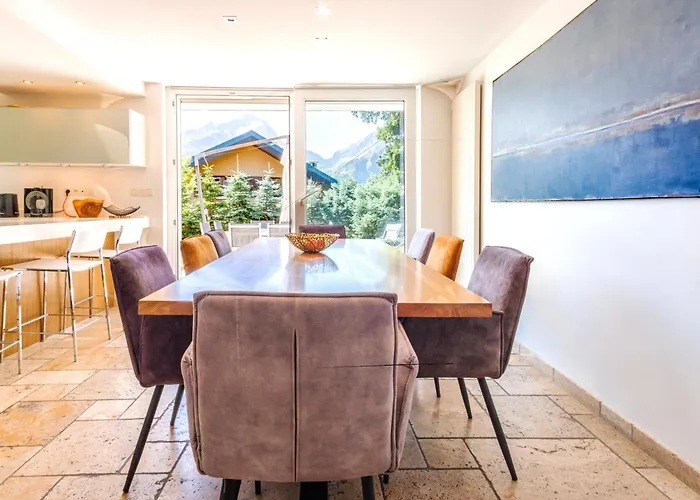 Le Vertical - Chalet5*, Sauna, Jacuzzi, Billard, Balneo, Massage, Pistes A 150 M *