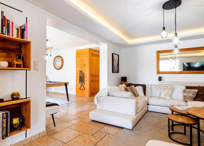 Le Vertical - Chalet5*, Sauna, Jacuzzi, Billard, Balneo, Massage, Pistes A 150 M Tatil Evi Les Deux Alpes