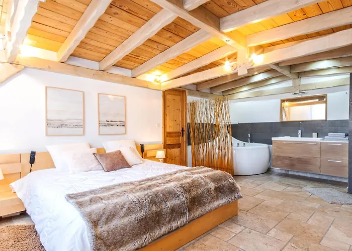 Tatil Evi Le Vertical - Chalet5*, Sauna, Jacuzzi, Billard, Balneo, Massage, Pistes A 150 M *